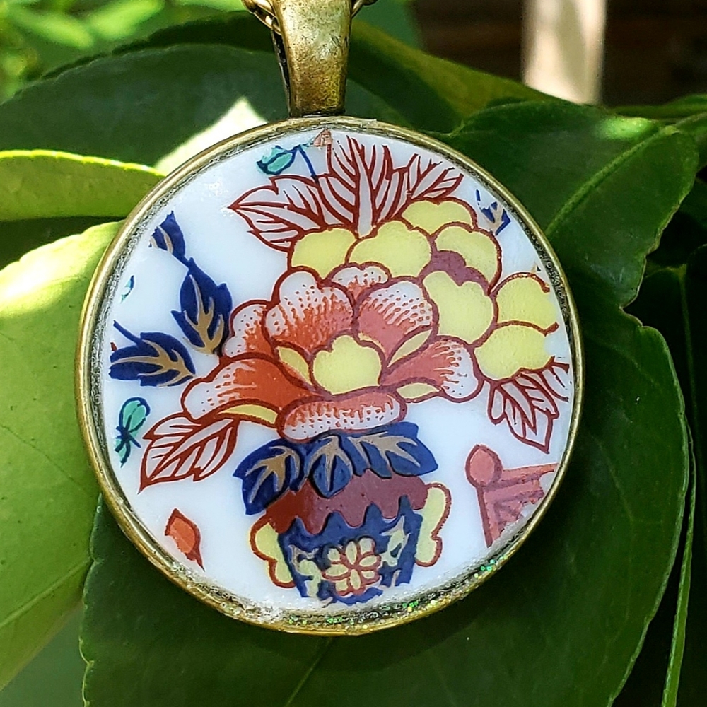 Necklace w/ Handmade Pendant